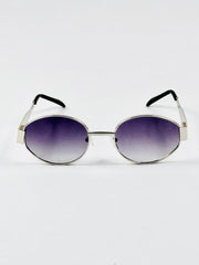 Celine – Triomphe - 55 – Silver Black Gradient – Metal – Sunglasses - Unisex