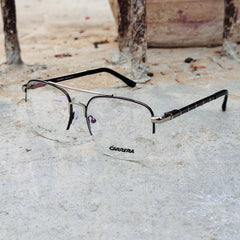 Carrera – 349 – 52 – Silver Black –  Metal - Optics – Unisex