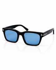 Tom Ford – 1357 - 50 – Black Blue –  Acetate - Sunglasses – Unisex - Premium