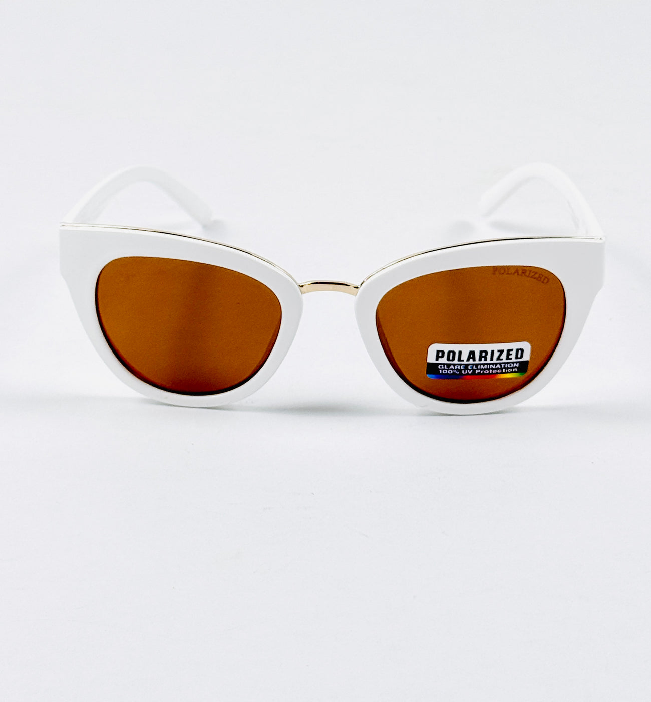 Dior – 9005 – 50 – White Brown – Acetate – Sunglasses – Ladies