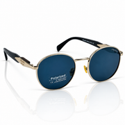 Prada – 56ZS – 54 – Silver Black – Metal – Sunglasses – Unisex