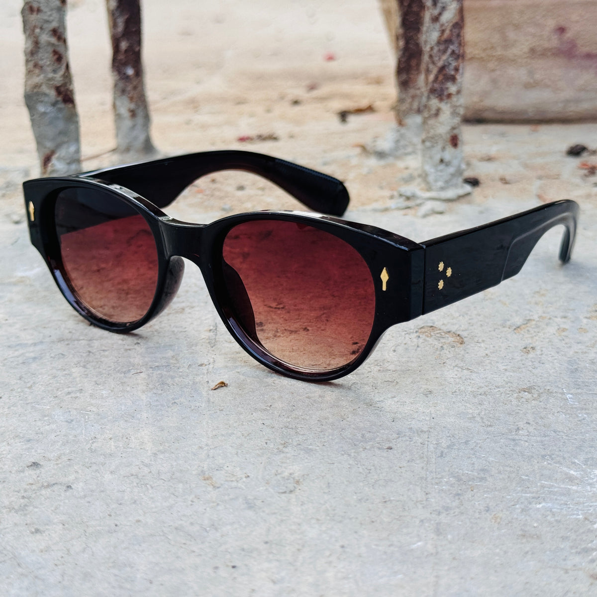 Moscot – 65018 – 50 - Brown – Acetate  – Sunglasses - Unisex