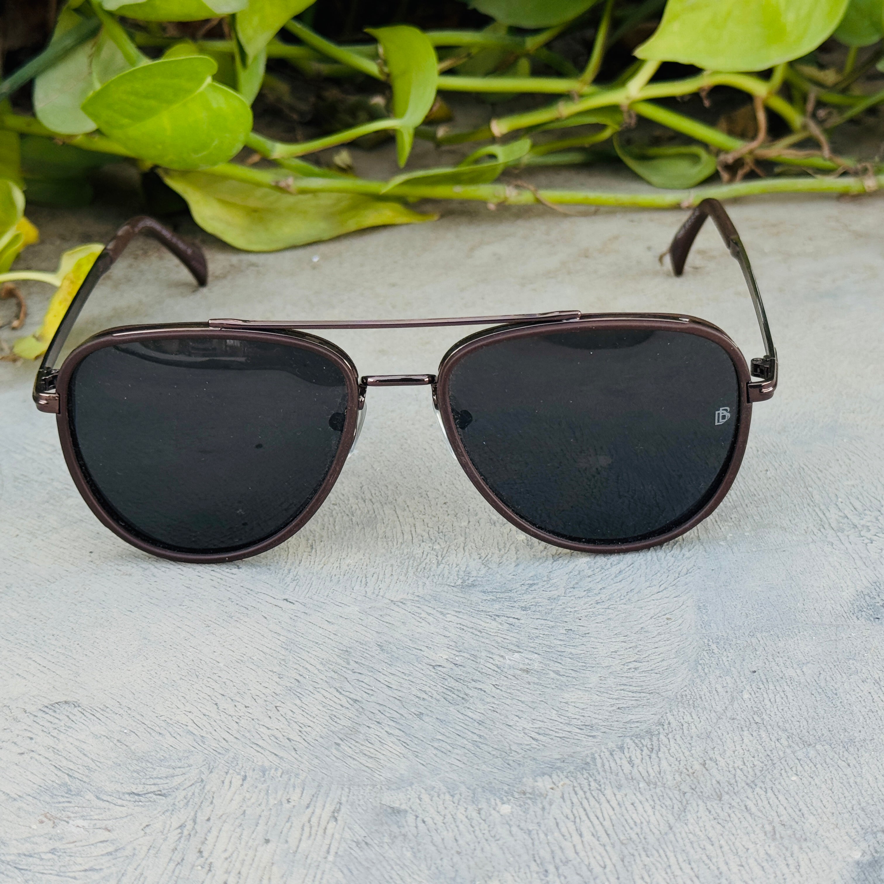 David Beckham – 0565 – 58 – Brown – Metal – Sunglasses – Unisex