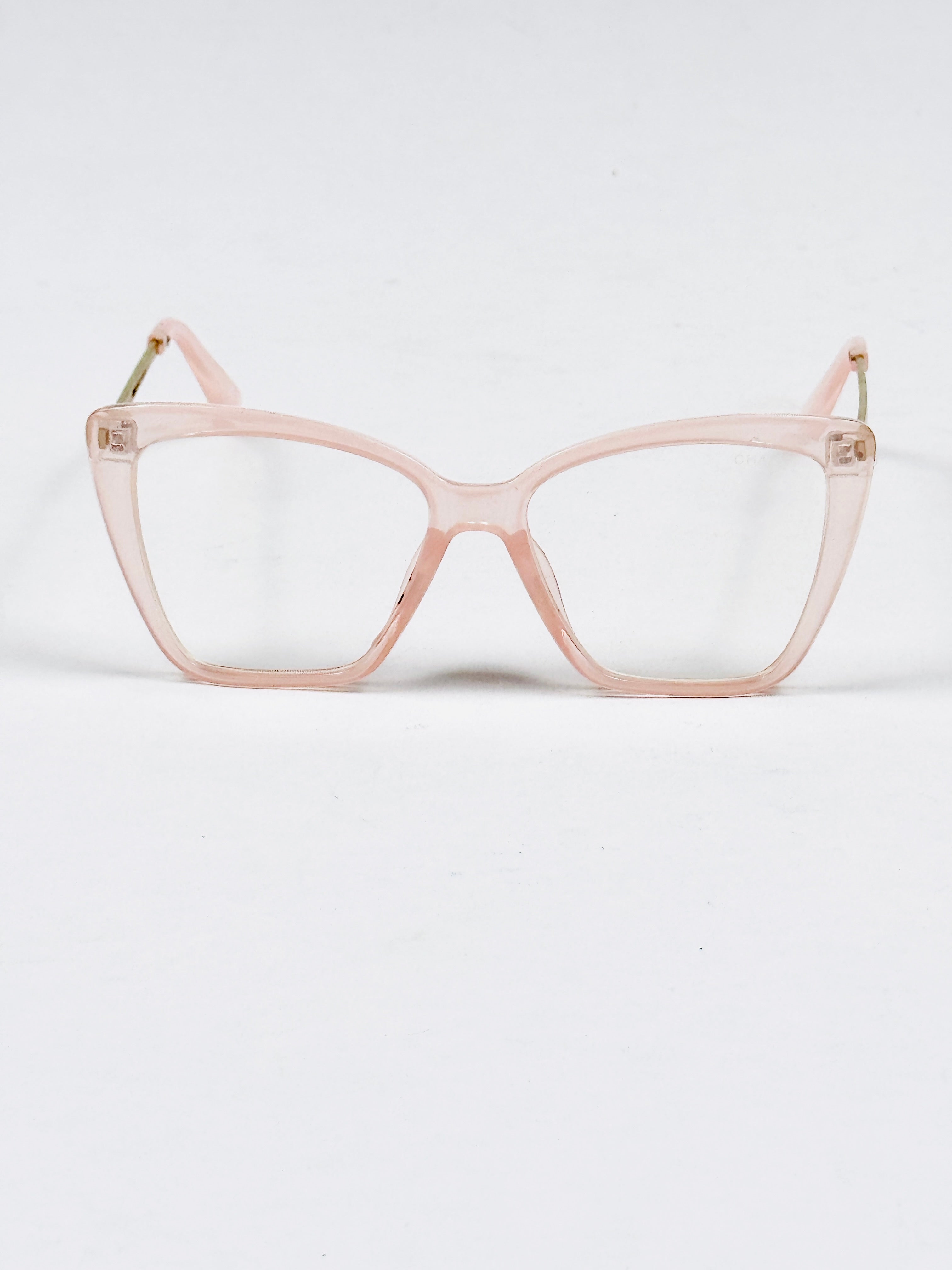 Chanel – 6005 – 54 - Pink – Acetate - Metal - Optics – Ladies