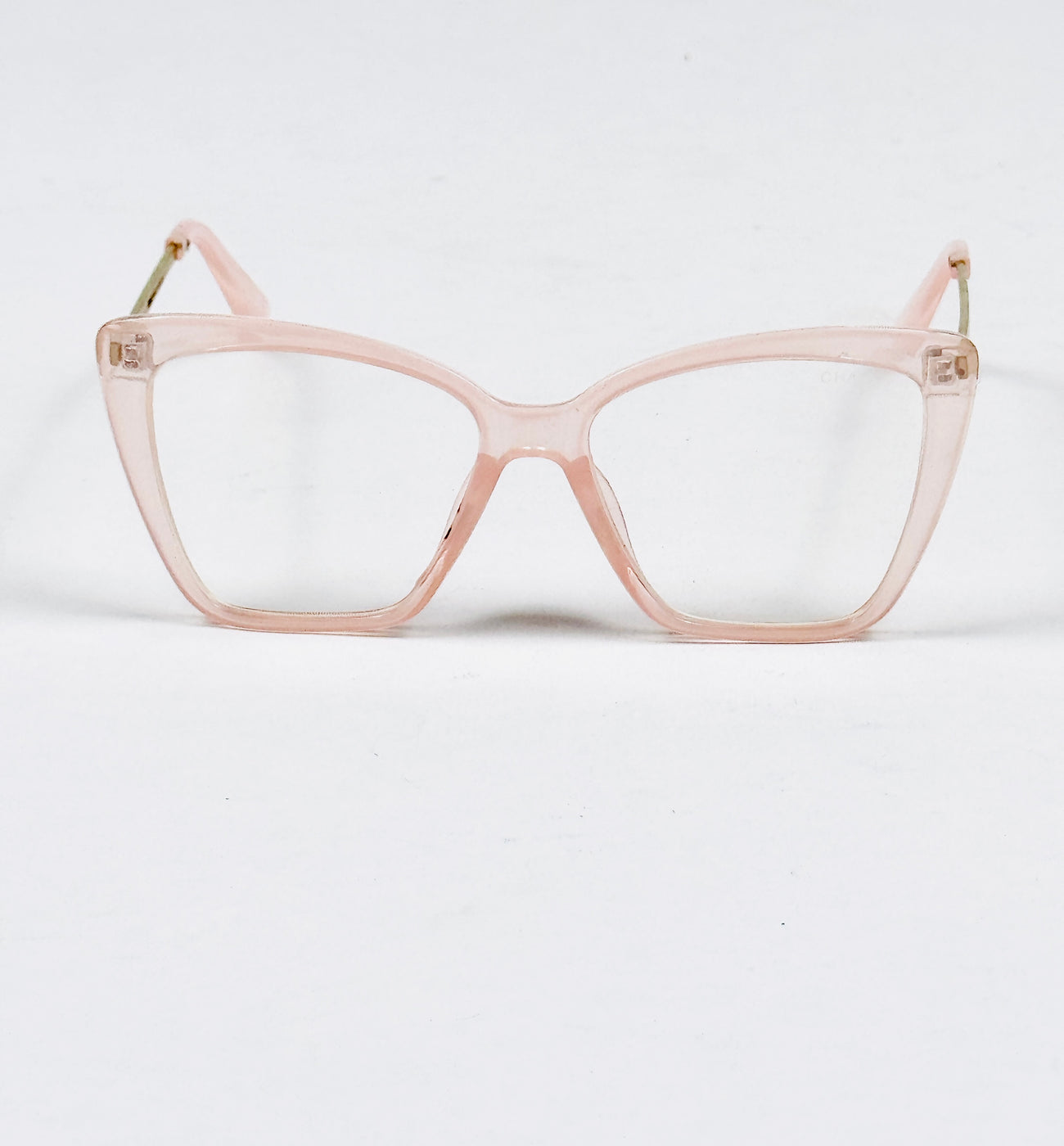 Chanel – 6005 – 54 - Pink – Acetate - Metal - Optics – Ladies