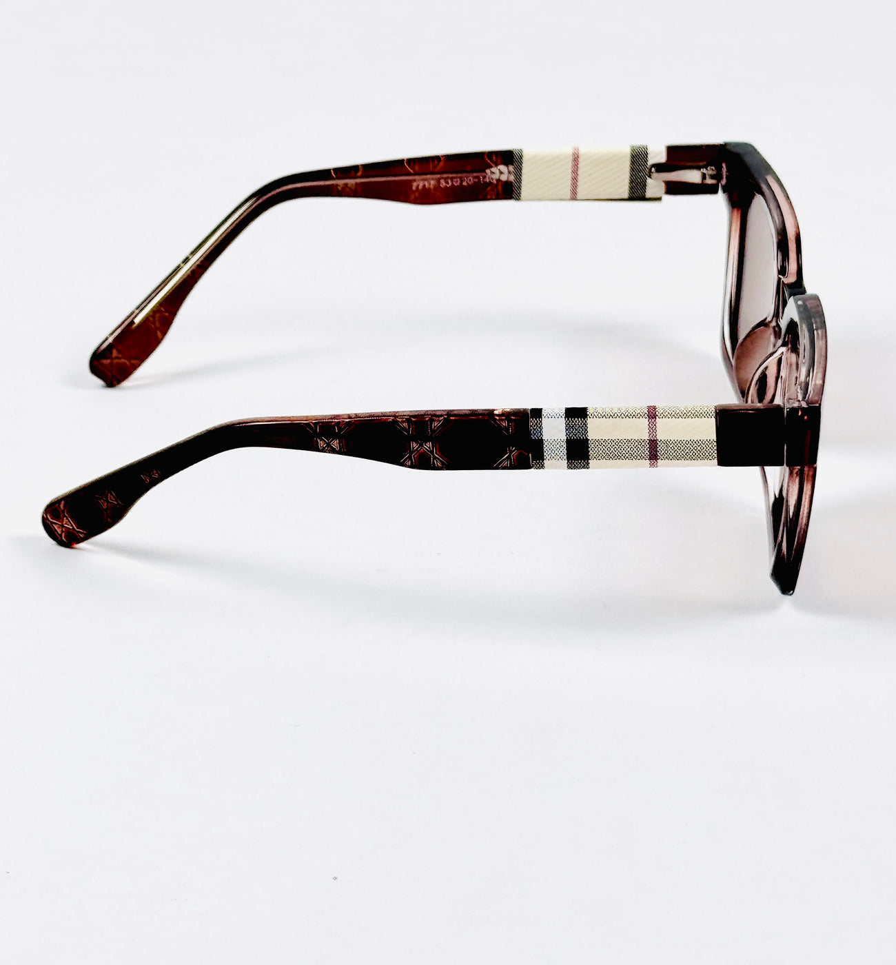 Burberry - 7717 – 53 – Brown – Acetate – Sunglasses – Unisex