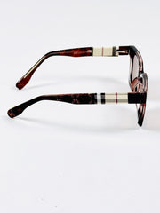 Burberry - 7717 – 53 – Brown – Acetate – Sunglasses – Unisex