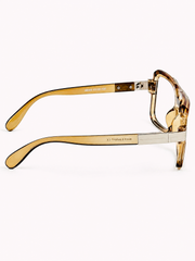 Cazal – 8606 – 61 – Mustard – Acetate – Metal – Optics – Unisex