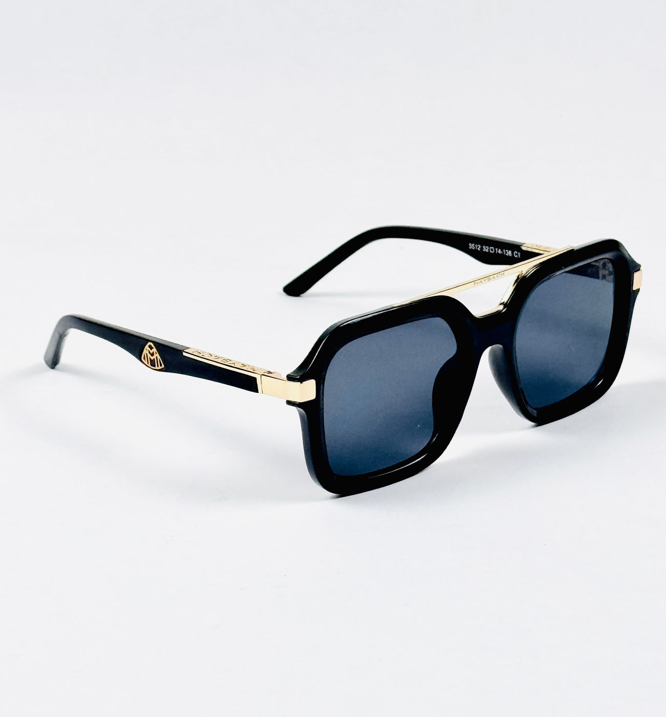 Marc Jacobs - 5512 – 52 – Black – Acetate – Sunglasses – Unisex