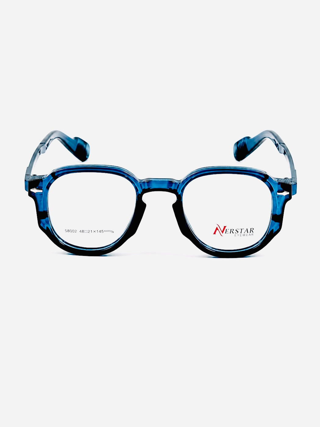 Moscot – 58002 – 48 – Blue - Acetate - Metal - Optics – Unisex -
