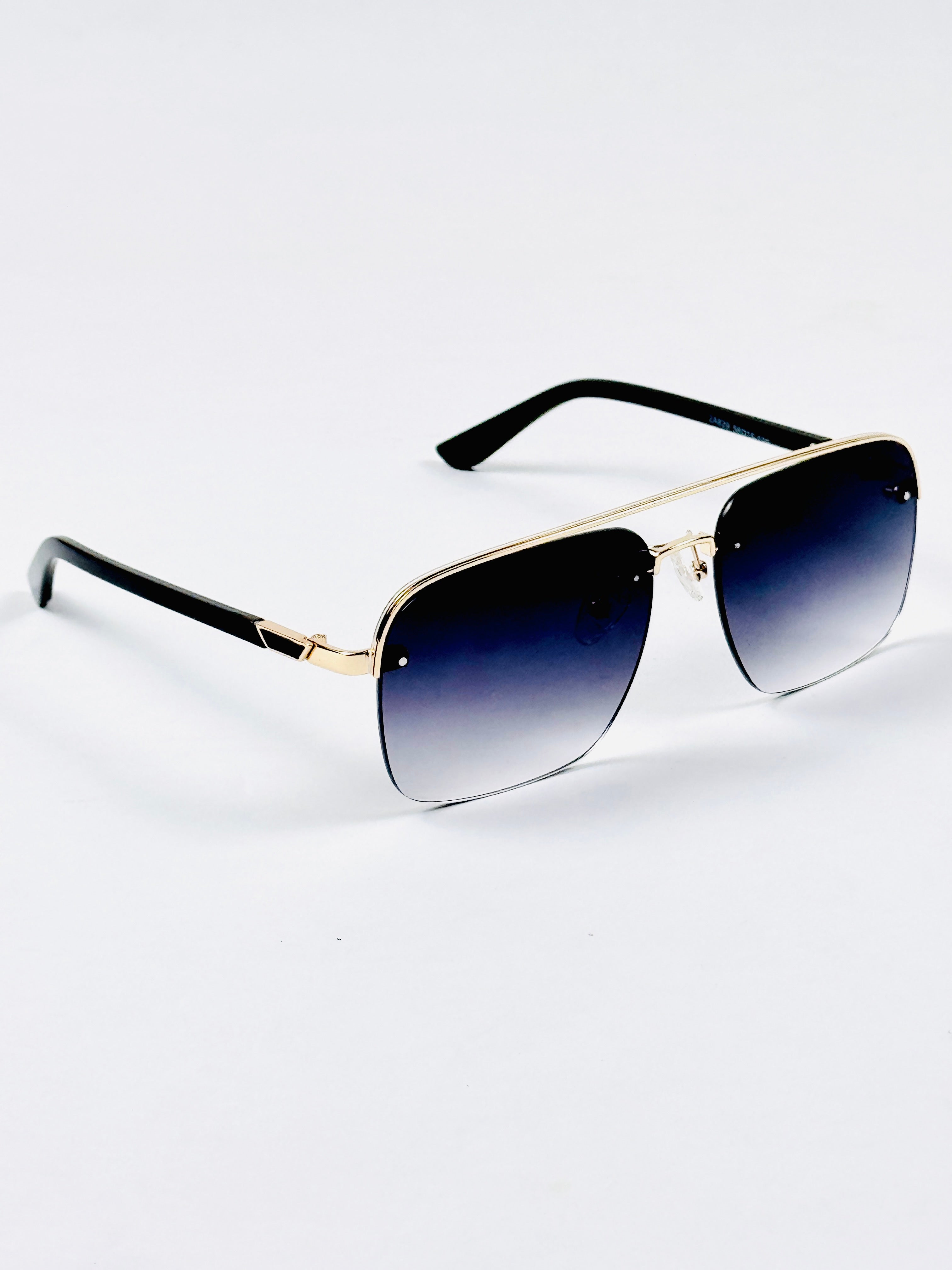 Louis Vuitton – 2a829 - 56 – Golden Black - Metal - Sunglasses – Unisex