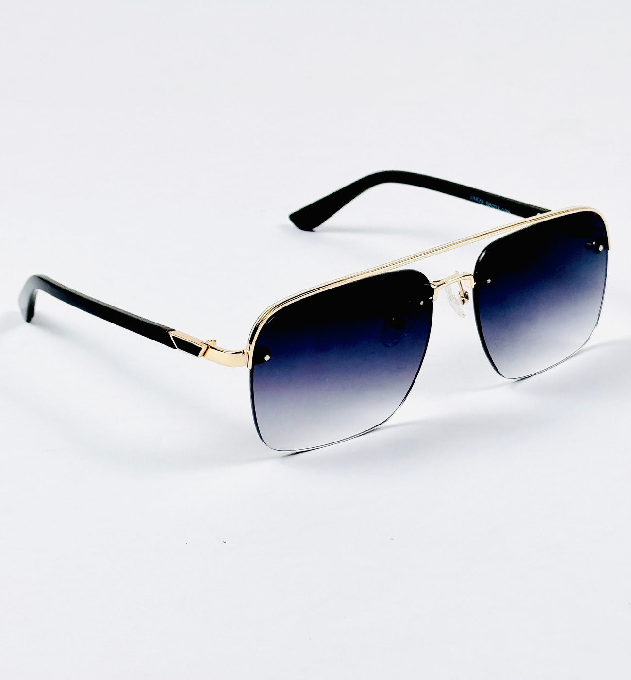 Louis Vuitton – 2a829 - 56 – Golden Black - Metal - Sunglasses – Unisex