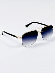 Louis Vuitton – 2a829 - 56 – Golden Black - Metal - Sunglasses – Unisex