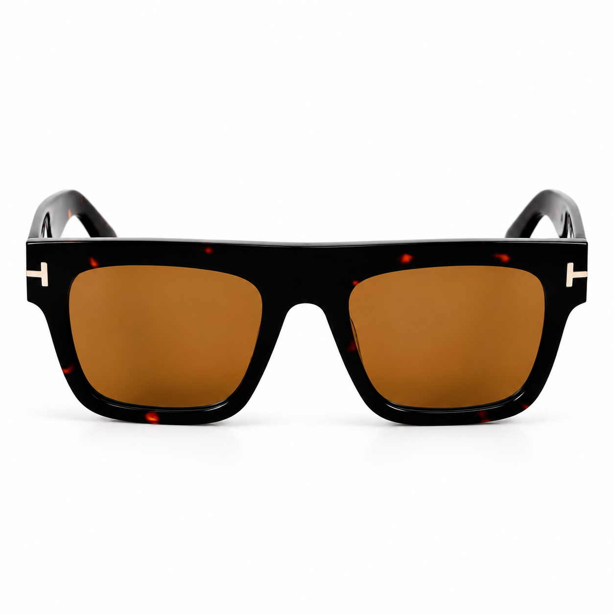 Tom Ford – 0847 - 52 – Tortoise Brown –  Acetate - Sunglasses – Unisex - Premium