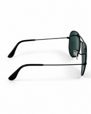 Rayban – 3026 – 62 – Black – Metal – Sunglasses – Unisex - Premium