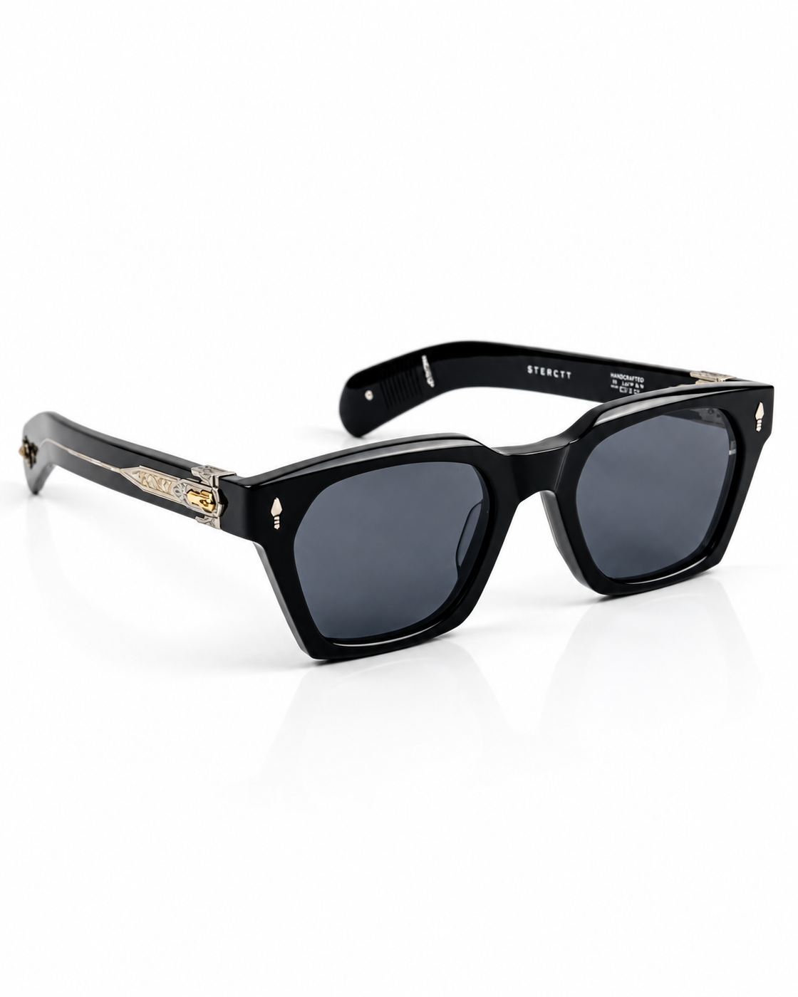 Jacques Marie Mage – STERETT – 52 – Black – Acetate – Sunglasses – Unisex - Premium