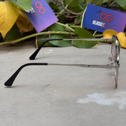 Marc Jacobs – 194 – 58 – Silver Multi – Metal – Sunglasses – Unisex
