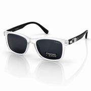 Cartier - P1256 – 54 – Transparent Black – Acetate – Sunglasses – Unisex