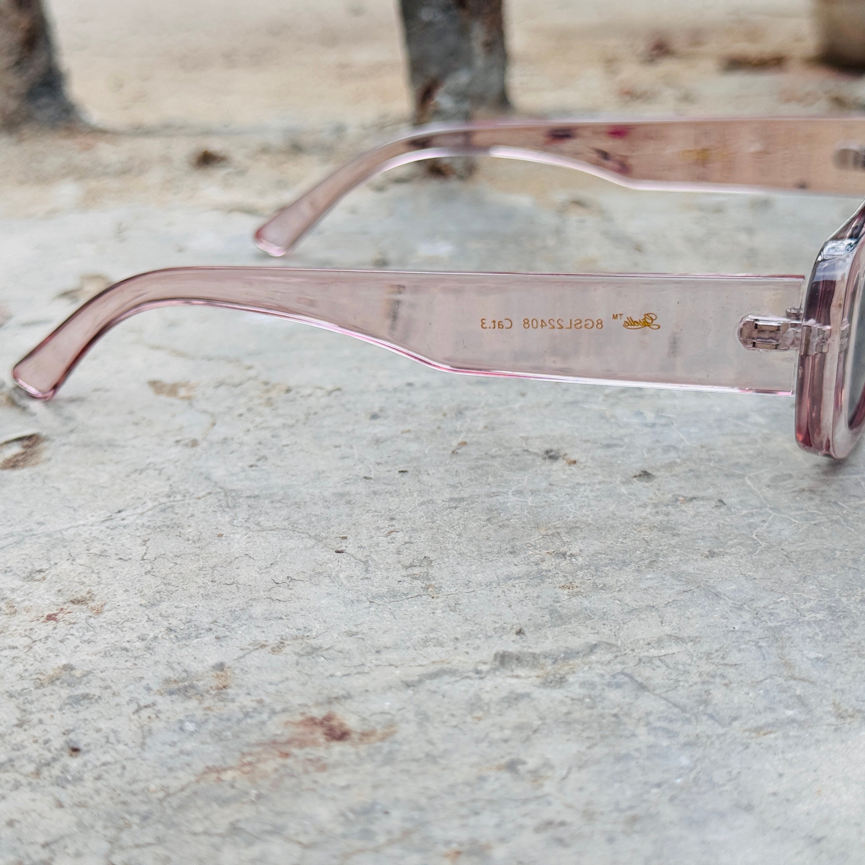 Dior – 22408 - 53 – Transparent Black – Acetate – Sunglasses - Unisex