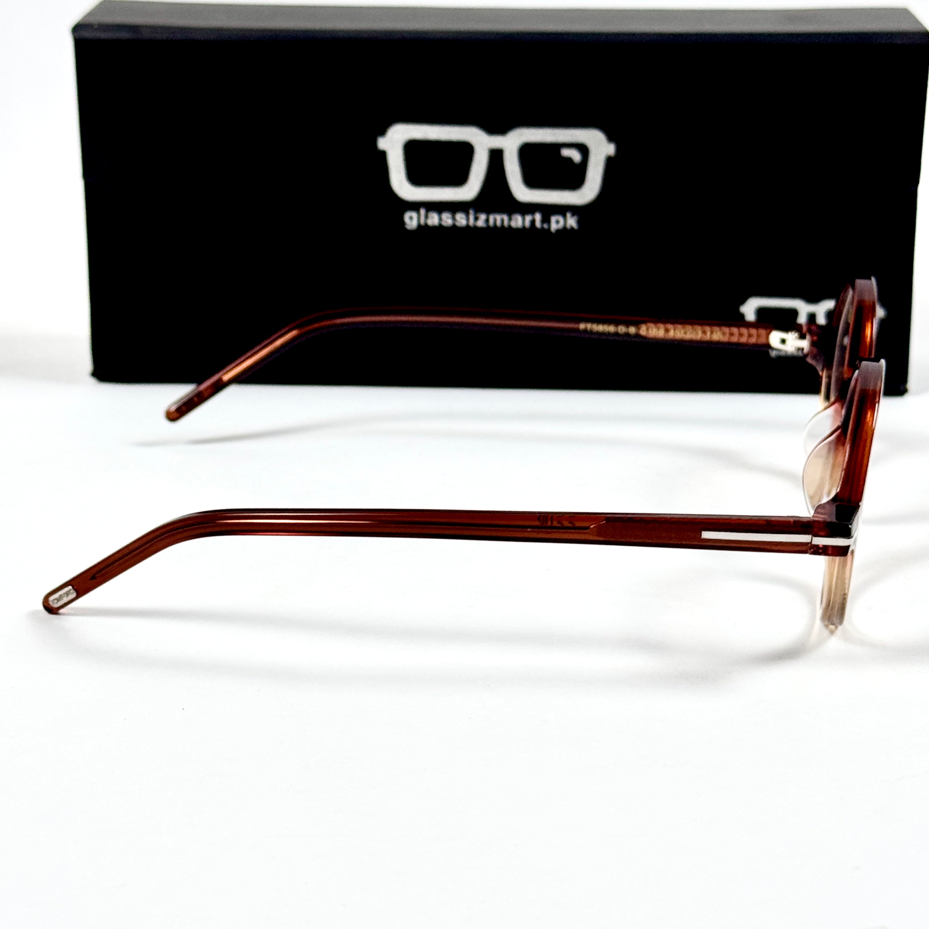 Tom Ford – 5856 – 45 – Brown Gradient –  Acetate - Optics – Unisex - Premium