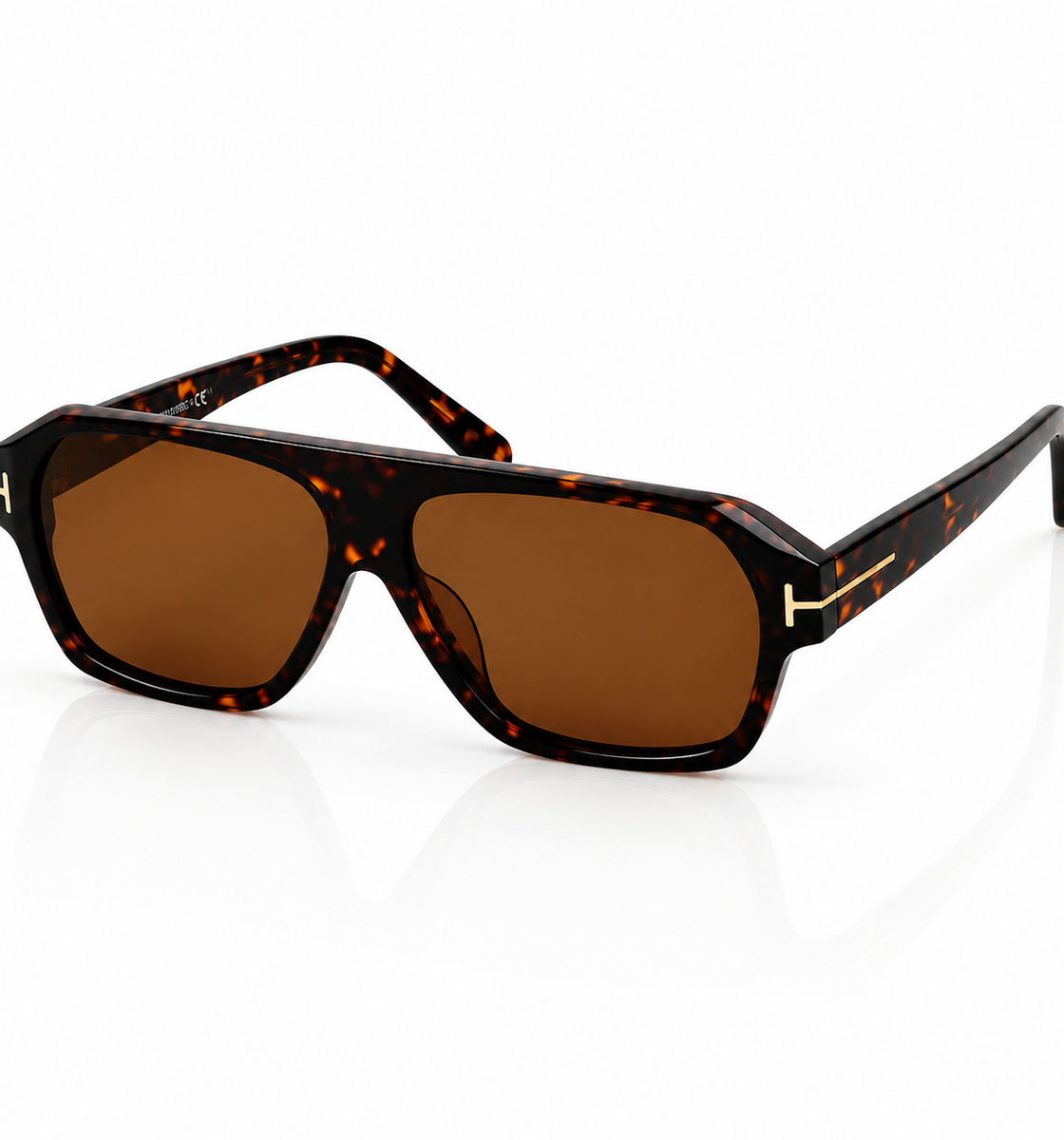 Tom Ford – 908 - 62 – Tortoise –  Acetate - Sunglasses – Unisex - Premium