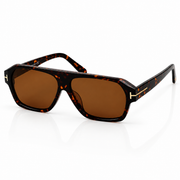 Tom Ford – 908 - 62 – Tortoise –  Acetate - Sunglasses – Unisex - Premium