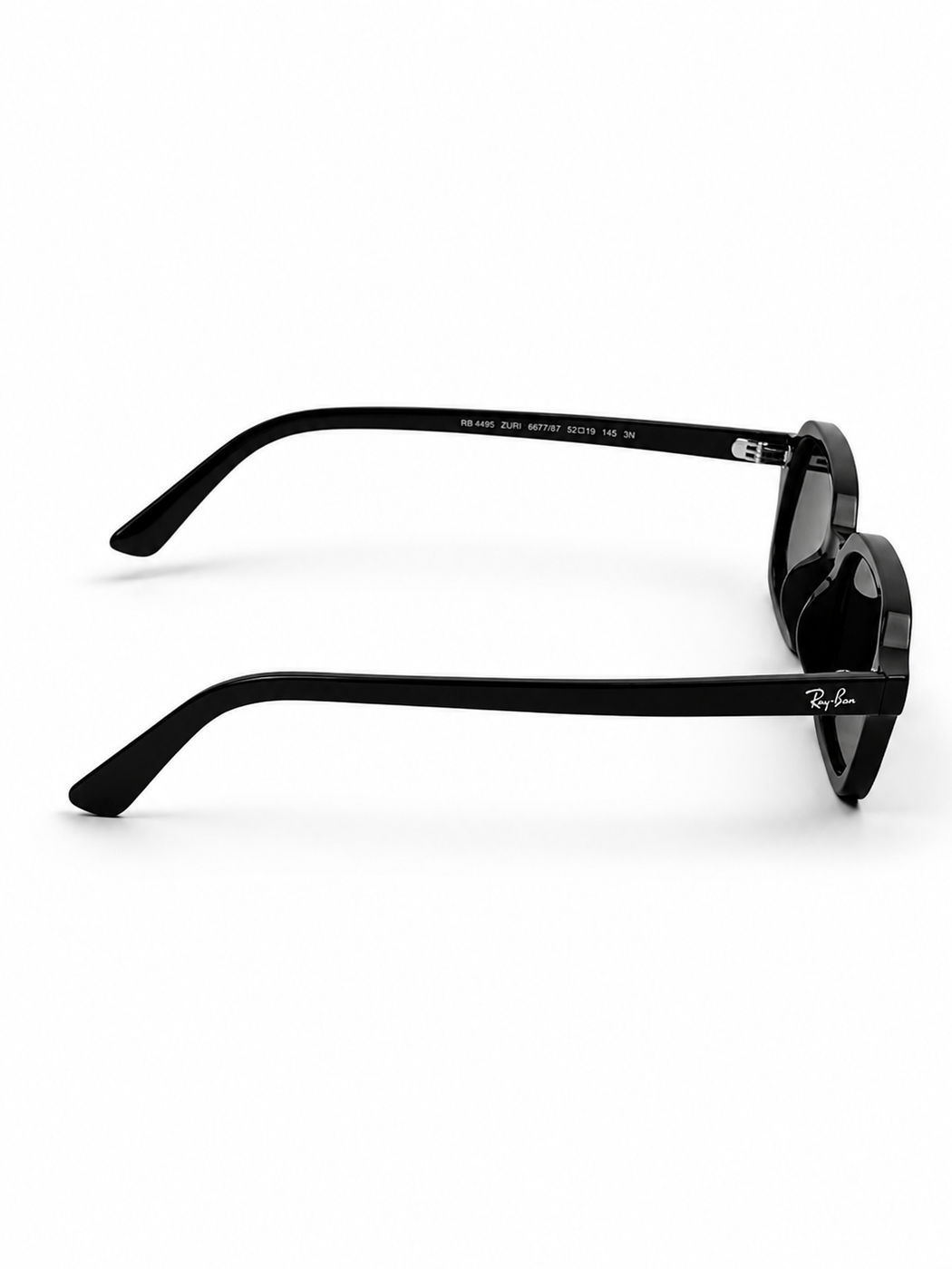 Ray Ban - 4455 - Black - Acetate - Sunglasses - Unisex - Premium