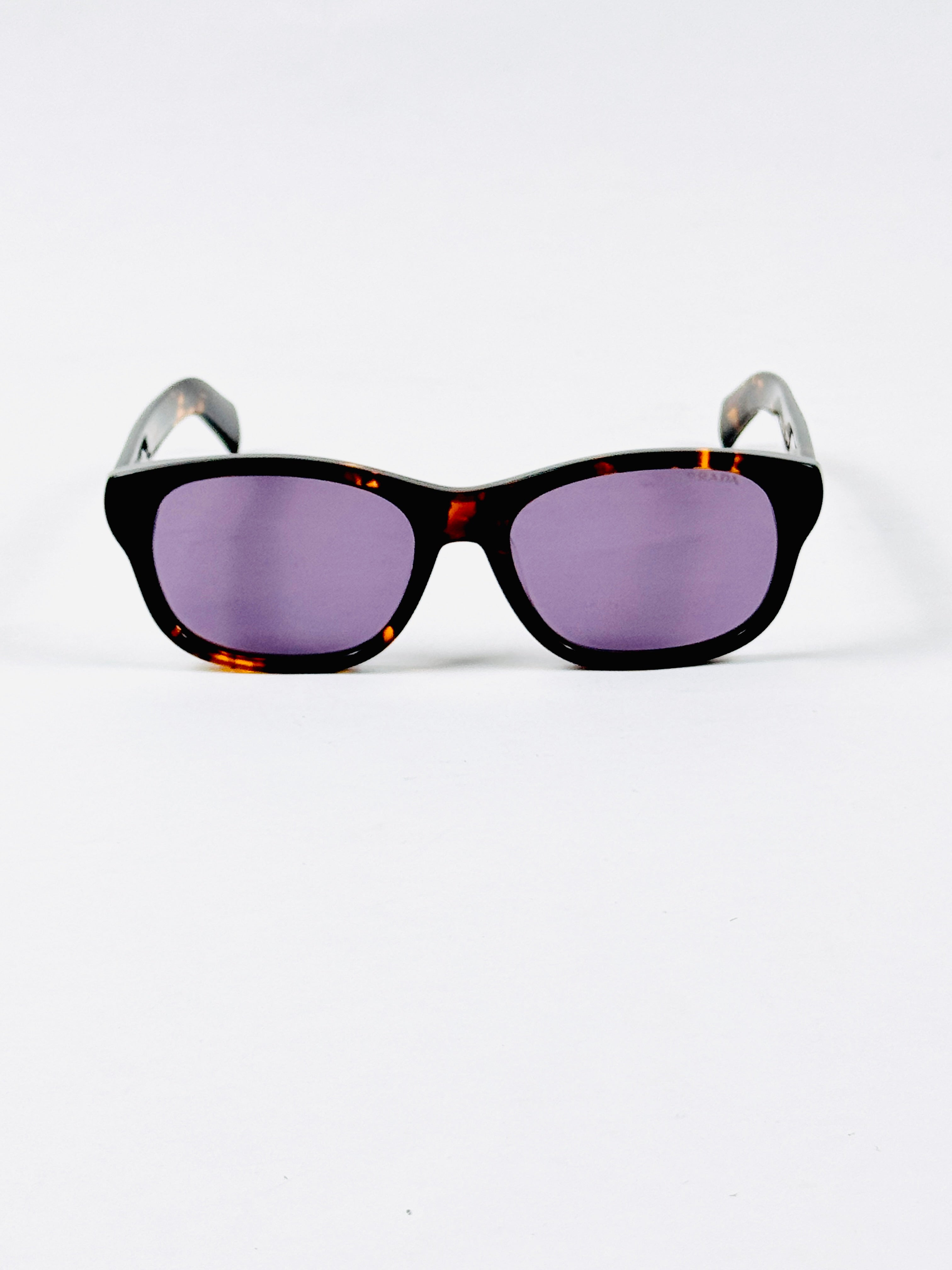 Prada – SPRc13S – 56 – Tortoise Purple –  Acetate - Sunglasses – Unisex - Premium