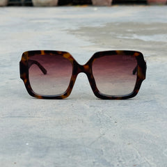 Prada – PR21ws – 60 – Tortoise – Acetate – Sunglasses – Ladies