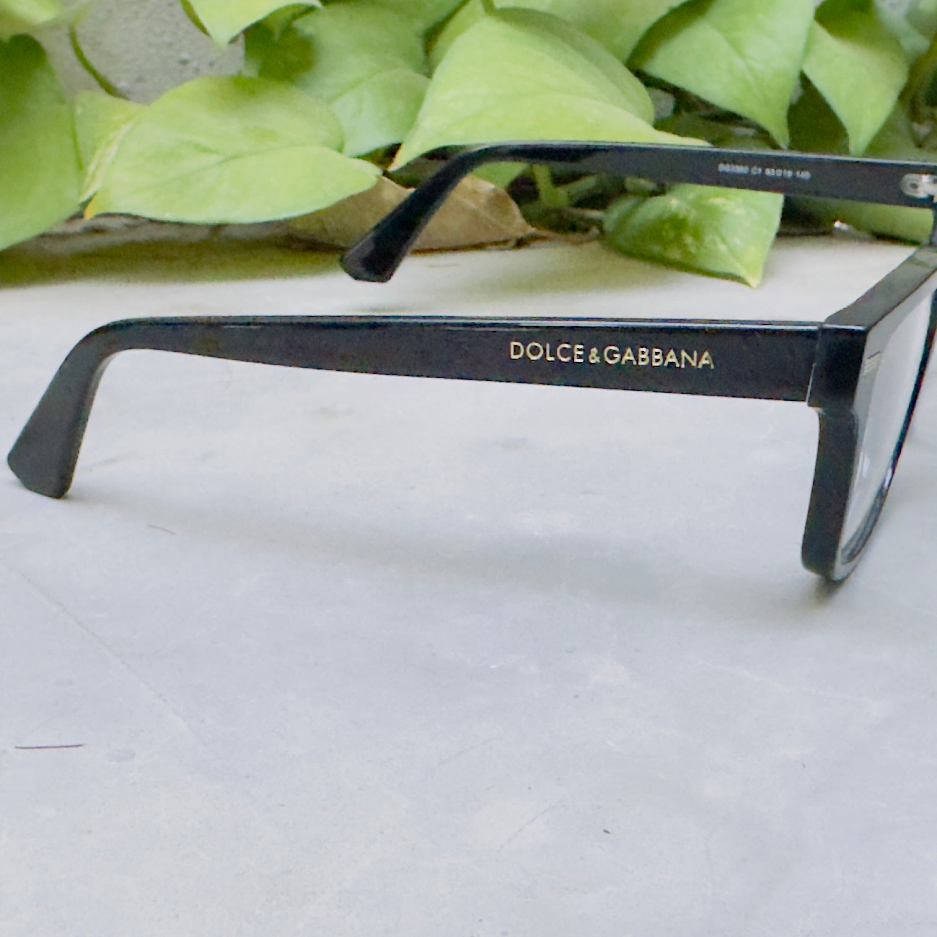 Dolce & Gabbana – 3380 – 53 – Black –  Acetate - Optics – Unisex - Premium
