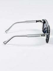 Moscot - 9850 – 51 – Grey Translucent – Acetate – Sunglasses – Unisex