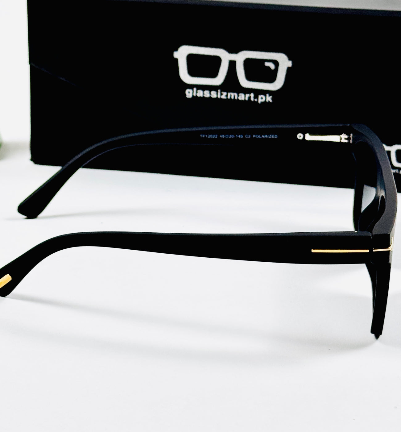 Tom Ford – 2022 - 49 - Black – Acetate - Sunglasses – Unisex