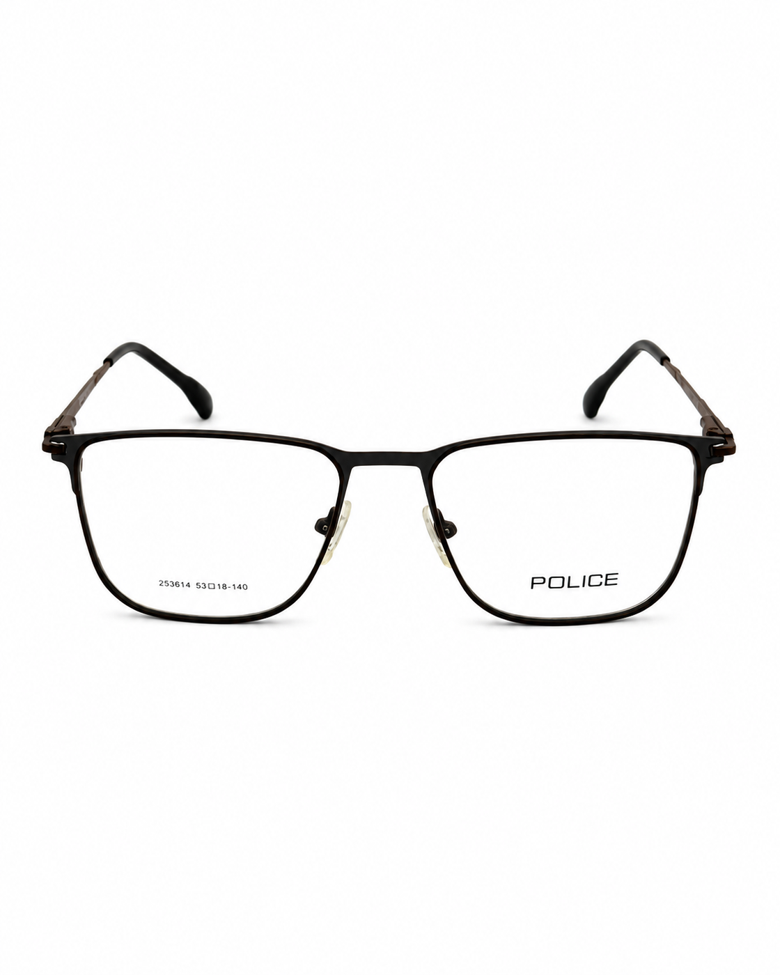 Police – 253614 – 53 - Brown – Metal – Optics - Unisex
