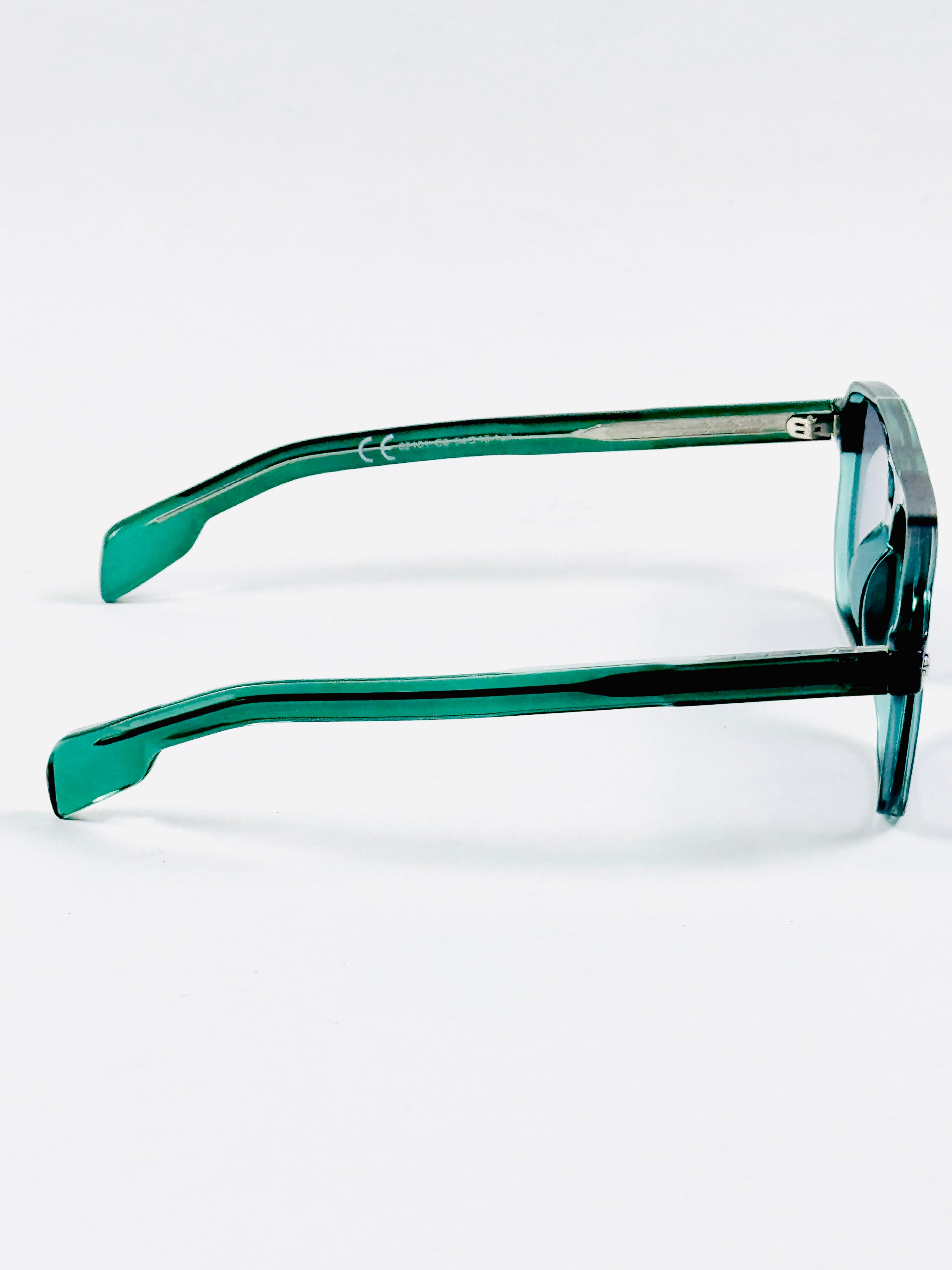 Moscot - 62101 – 54 – Green Grey – Acetate – Sunglasses – Unisex