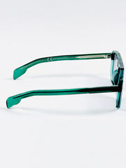 Moscot - 62101 – 54 – Green Grey – Acetate – Sunglasses – Unisex