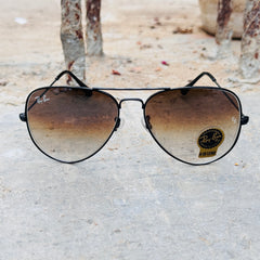 Rayban – 3026 – 62 – Brown – Metal – Sunglasses – Unisex