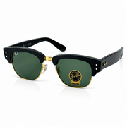 RayBan - MEGA CLUB MASTER - 0316 - 53 - Golden Black - SUNGLASSES - PREMIUM