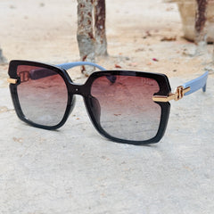 Dior – 6030 – 53 – Grey – Acetate – Sunglasses – Ladies