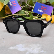 Moscot – 6504 – 47 - Black – Acetate  – Sunglasses - Unisex