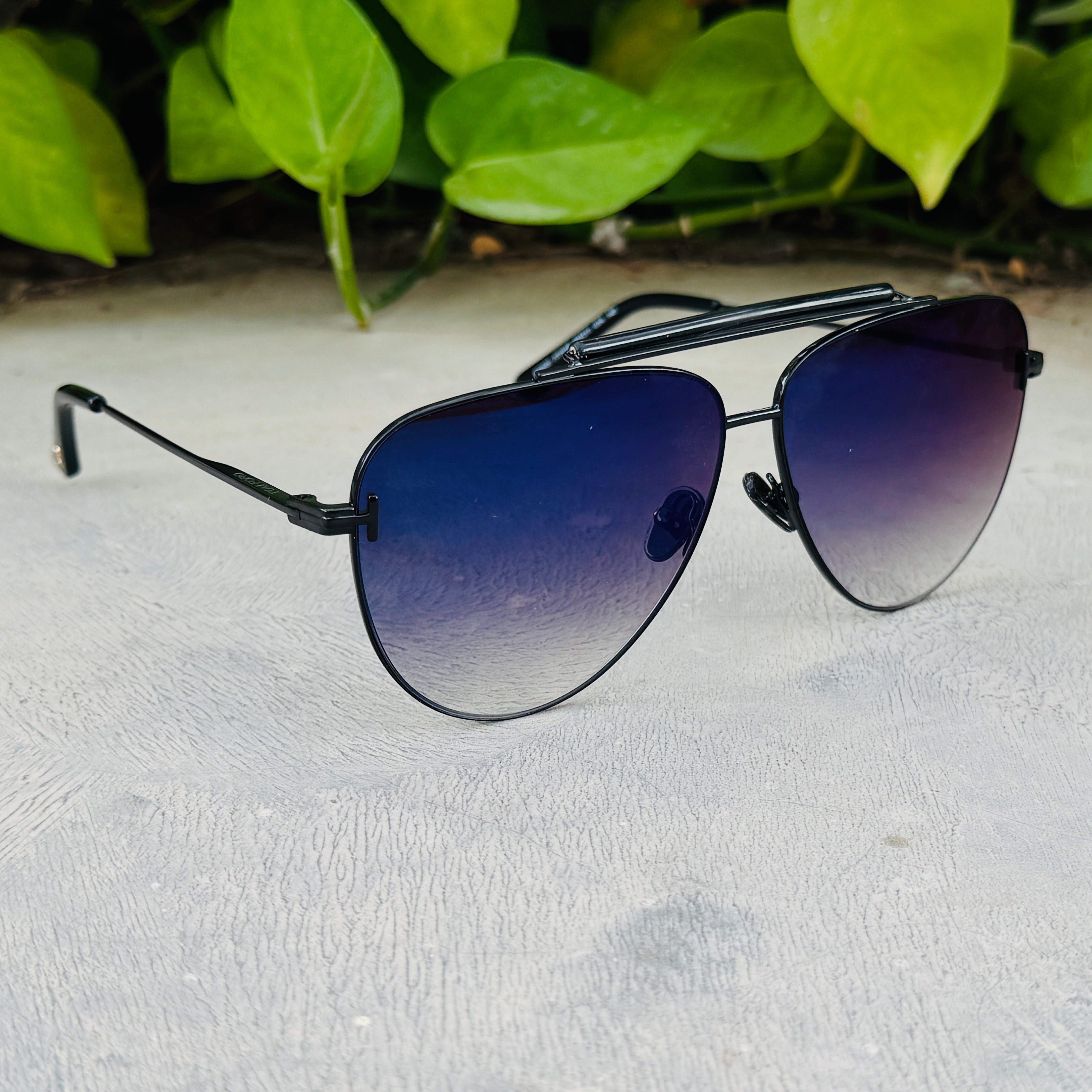 Tom Ford – 1018 - 60 – Black Mercury – Metal - Sunglasses – Unisex - Premium