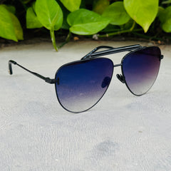 Tom Ford – 1018 - 60 – Black Mercury – Metal - Sunglasses – Unisex - Premium