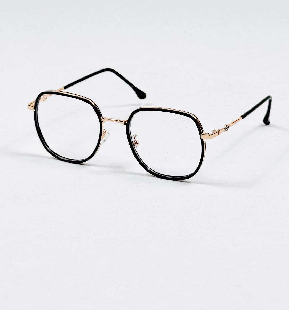 Gucci – 61036 – 51 - Gold Black – Metal – Optics – Ladies