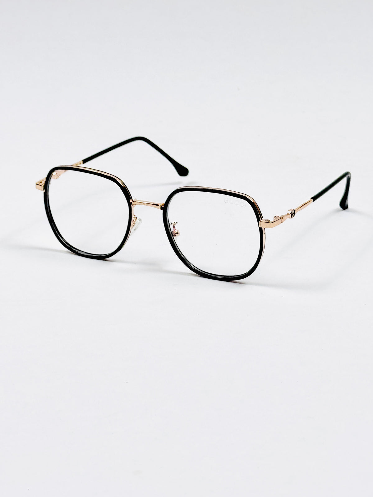 Gucci – 61036 – 51 - Gold Black – Metal – Optics – Ladies
