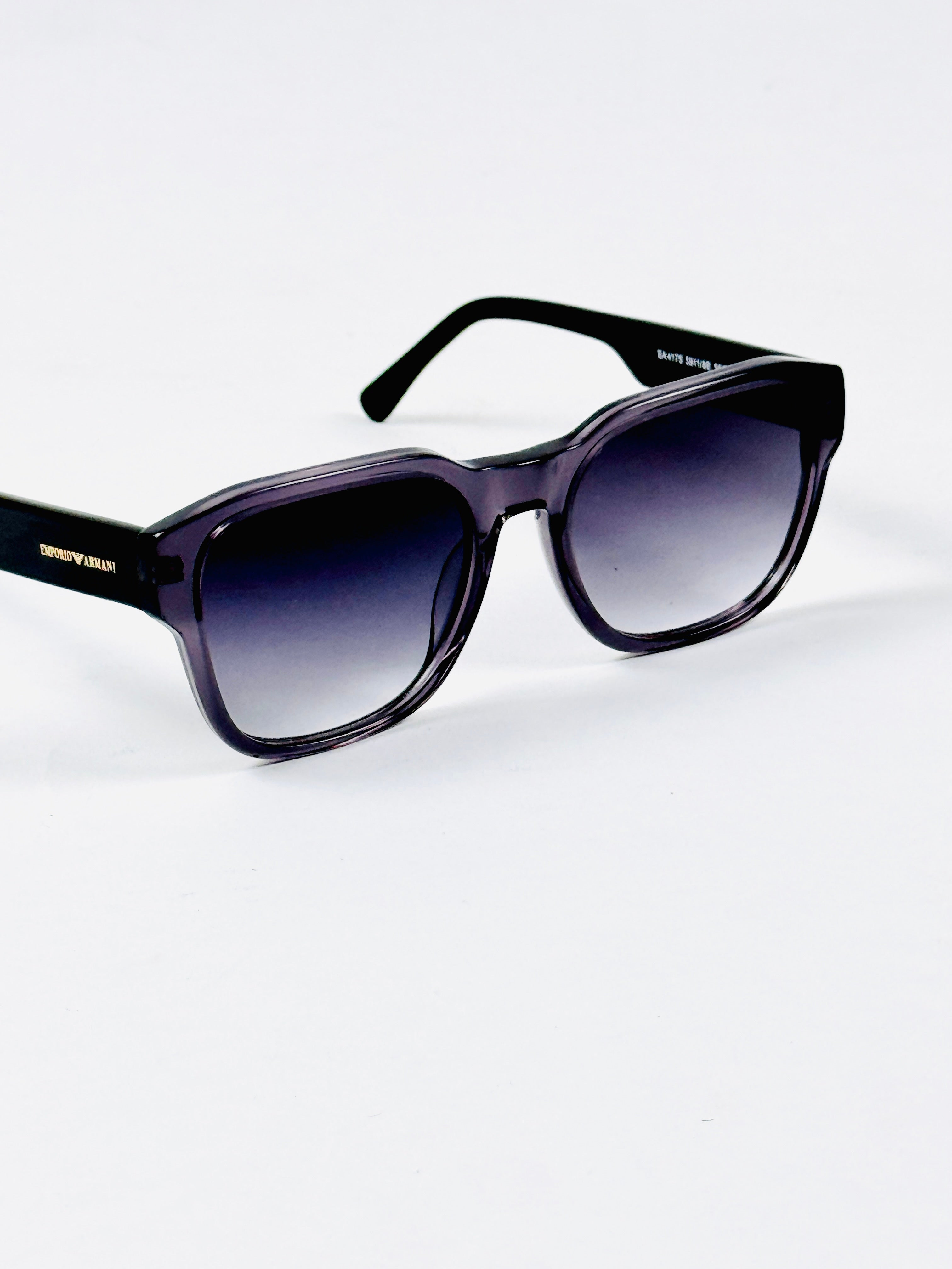 Armani – 4175 - 55 - Grey – Acetate - Sunglasses – Unisex - Premium