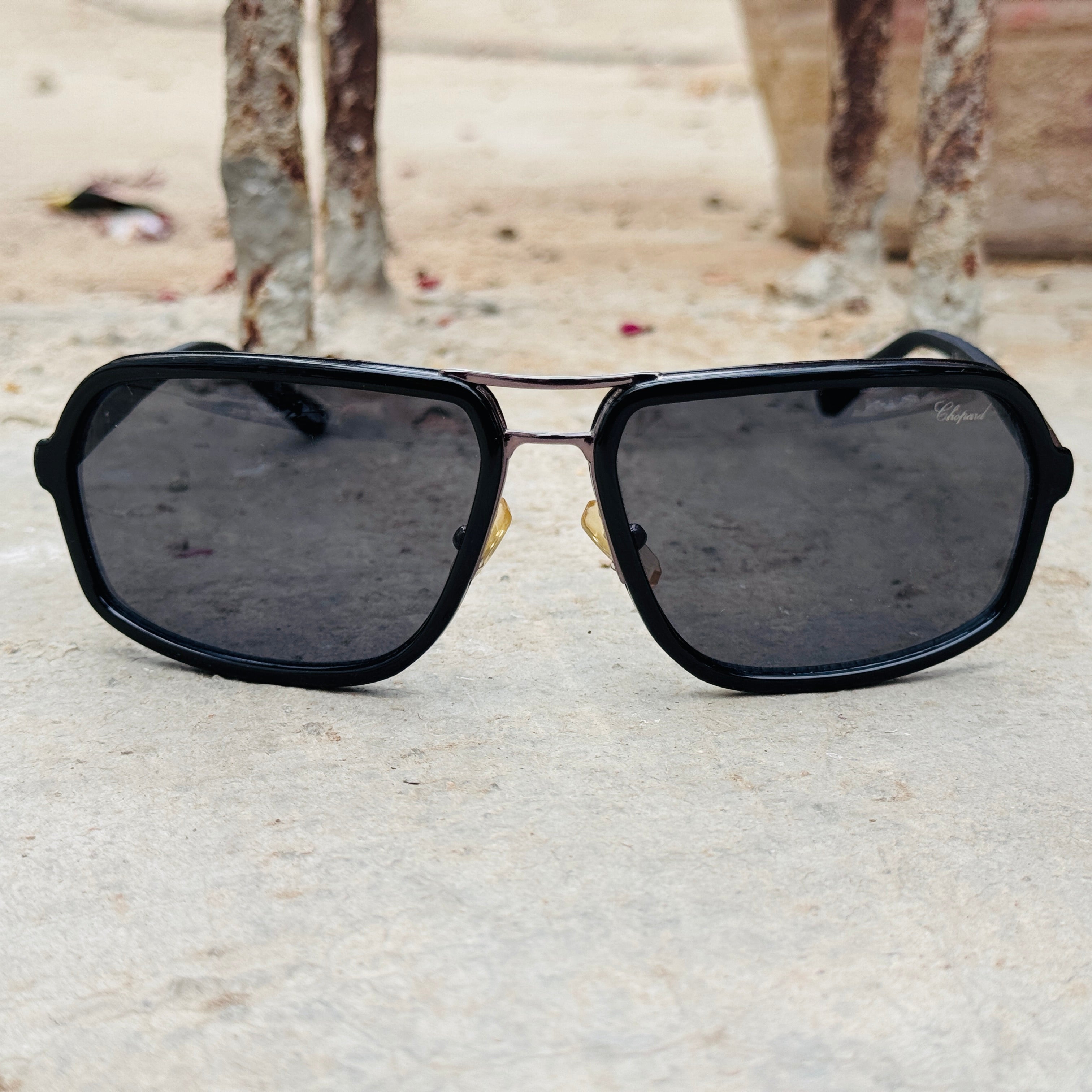 Chopard – 891 - 53 – Black - Acetate - Sunglasses – Unisex - Premium