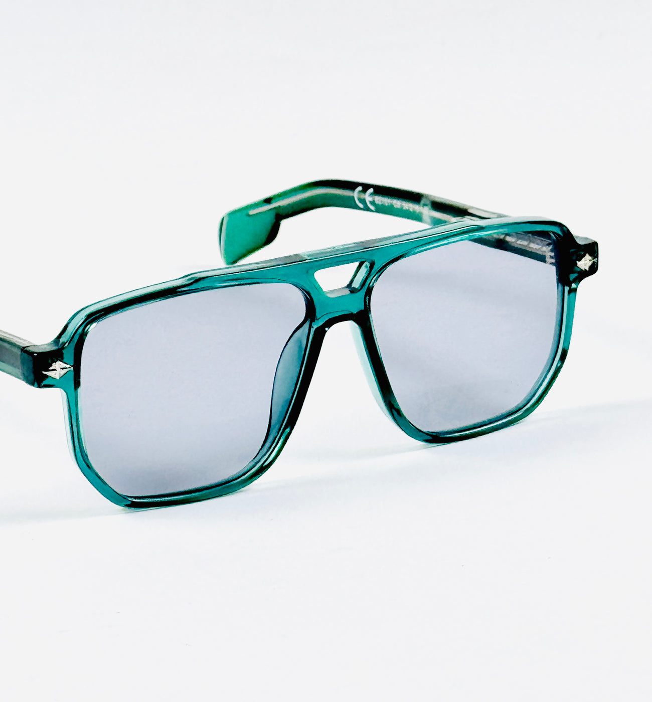 Moscot - 62101 – 54 – Green Grey – Acetate – Sunglasses – Unisex