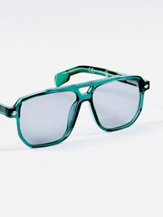 Moscot - 62101 – 54 – Green Grey – Acetate – Sunglasses – Unisex