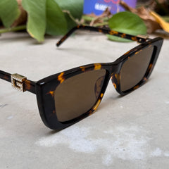 Gucci – 168 - 53 - Tortoise Brown – Acetate - Sunglasses – Ladies - Premium