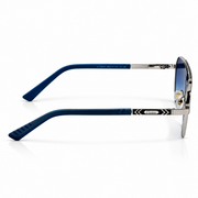 Cartier – 58443 – 54 – Blue – Metal – Sunglasses – Unisex