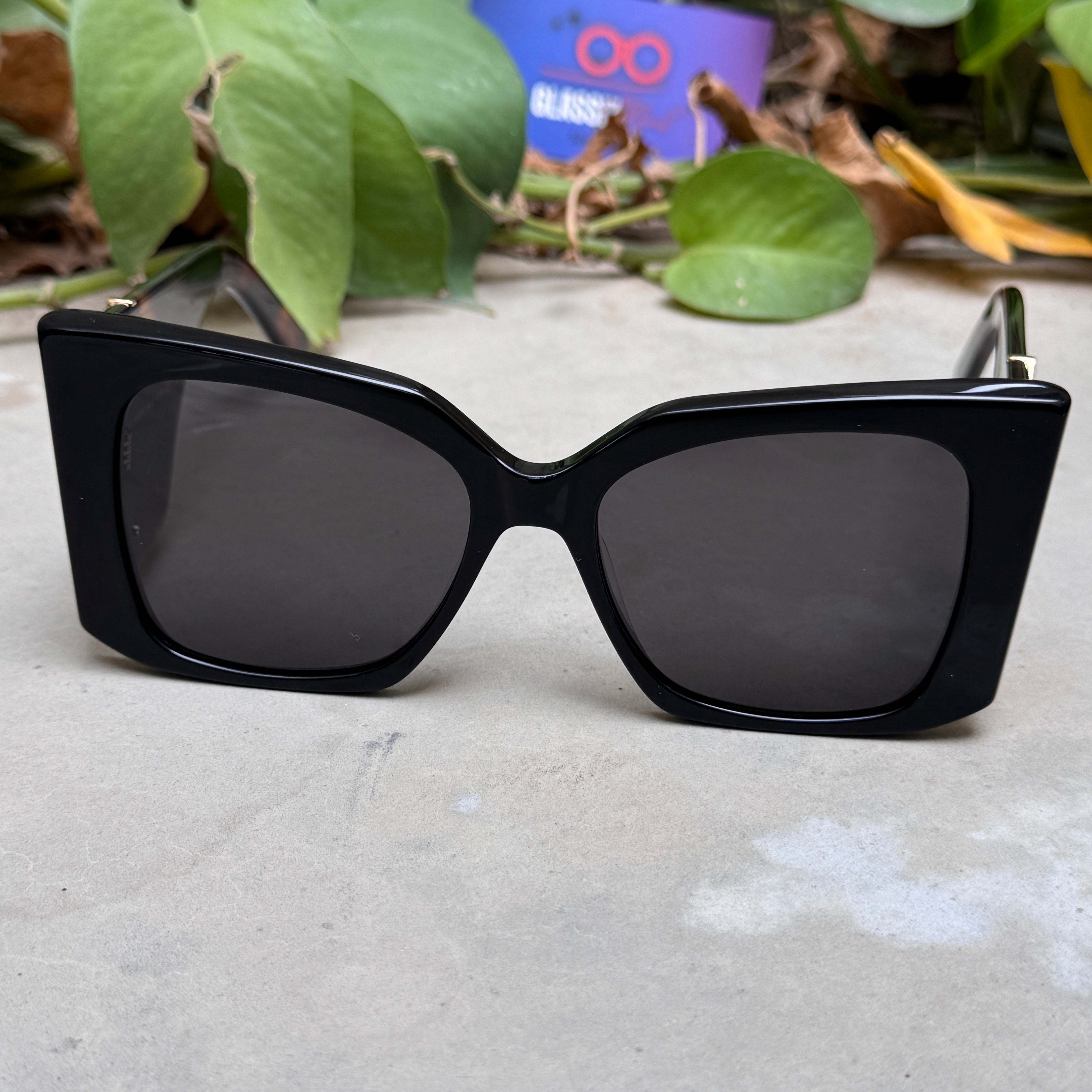 YSL – Blaze - 54 – Tortoise Black – Acetate - Sunglasses – Ladies - Premium